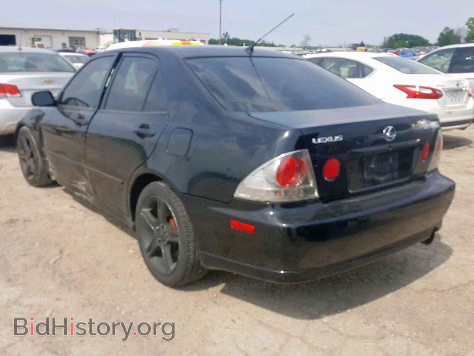 2001 LEXUS IS - VIN: JTHBD182610015031 - Фото 3
