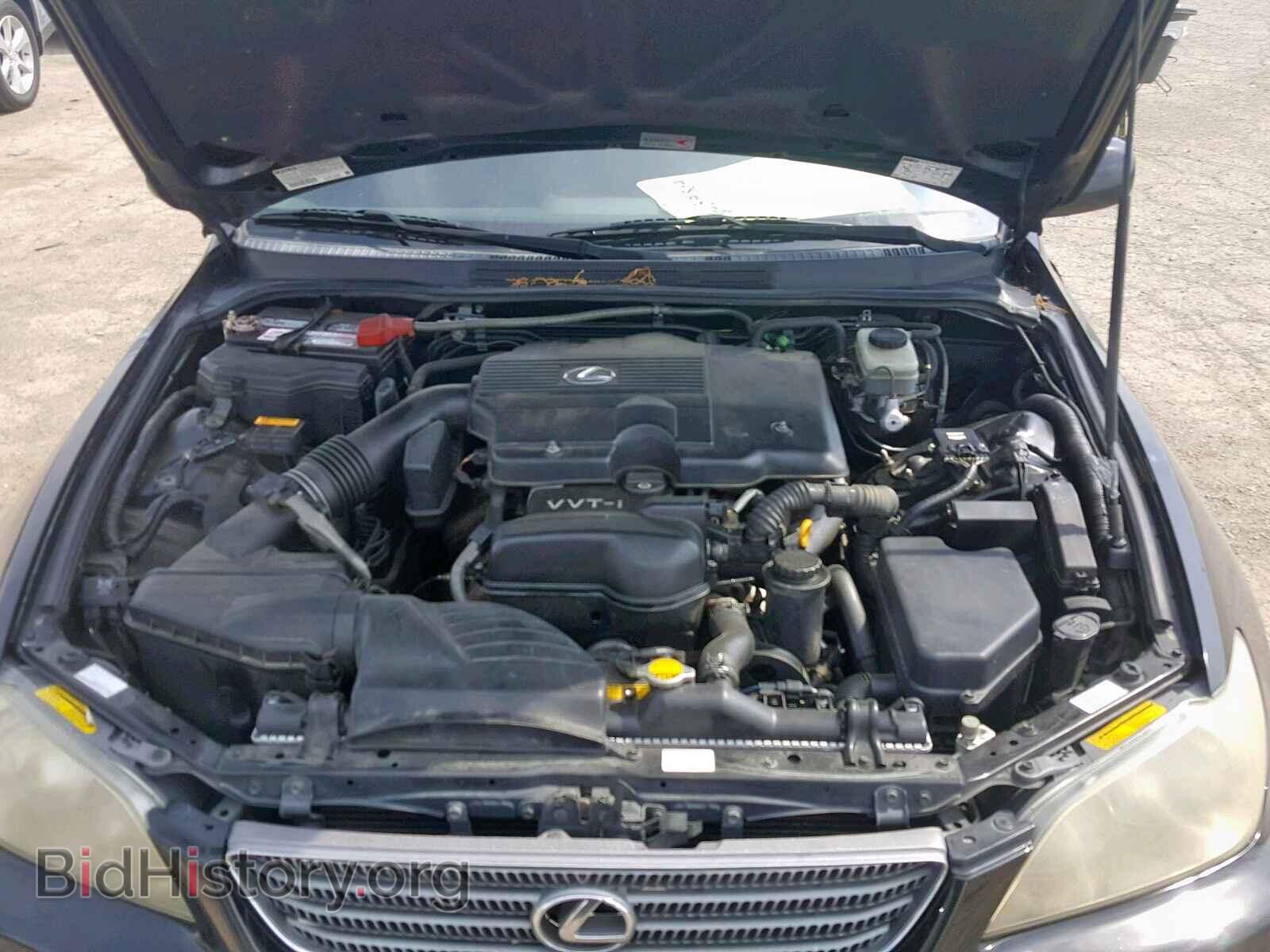 2001 LEXUS IS - VIN: JTHBD182610015031 - Фото 7