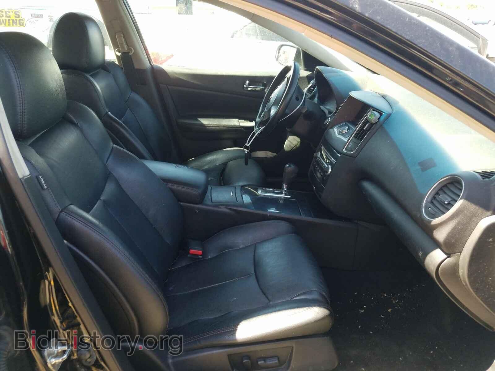 2013 NISSAN MAXIMA - VIN: 1N4AA5AP1DC825792 - Фото 5