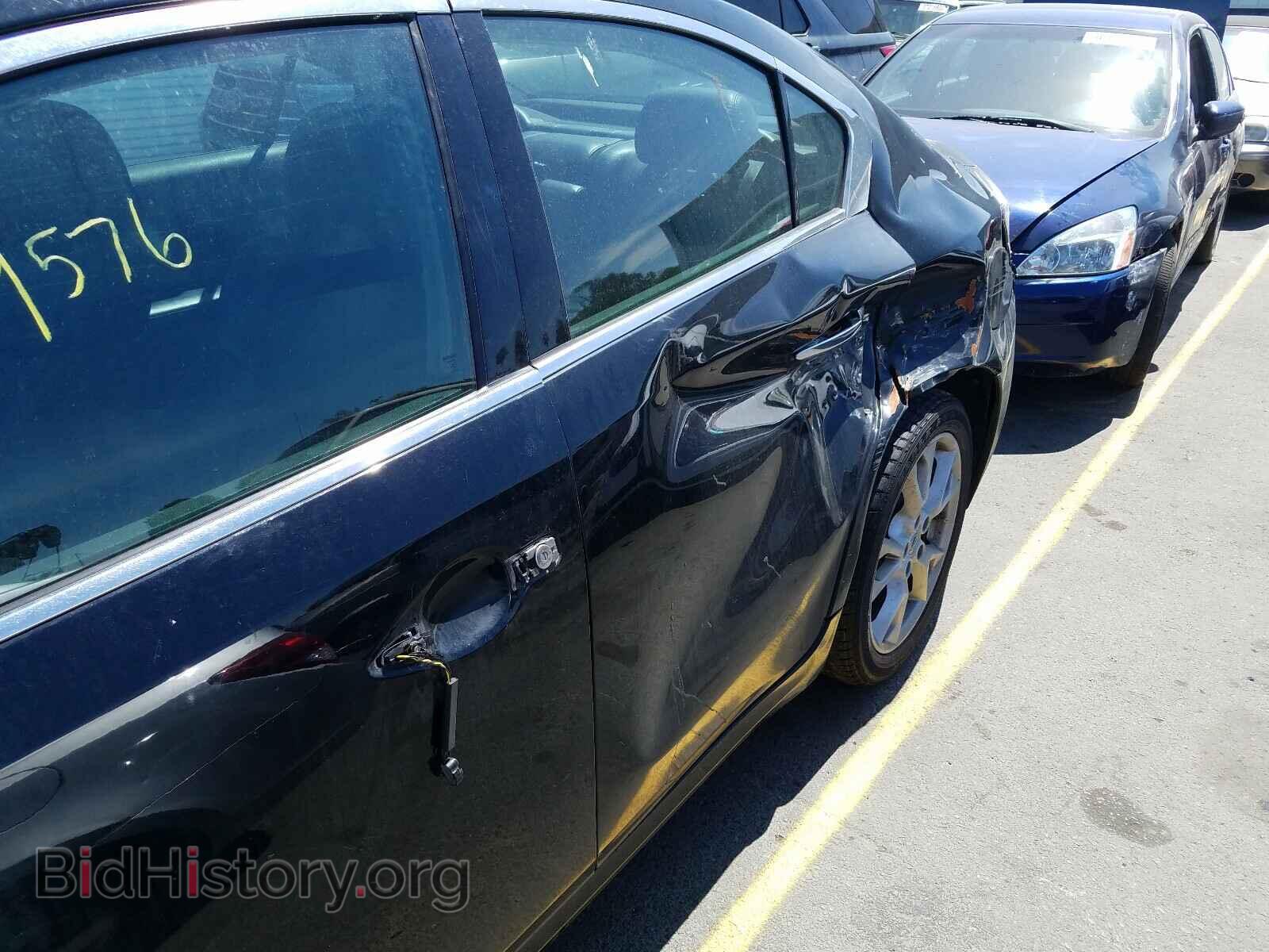 2013 NISSAN MAXIMA - VIN: 1N4AA5AP1DC825792 - Фото 9