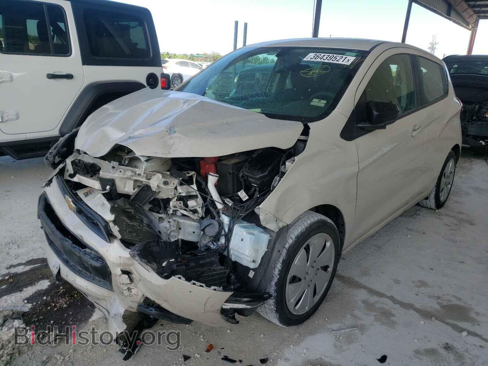 2018 CHEVROLET SPARK - VIN: KL8CB6SA9JC483464 - Фото 2