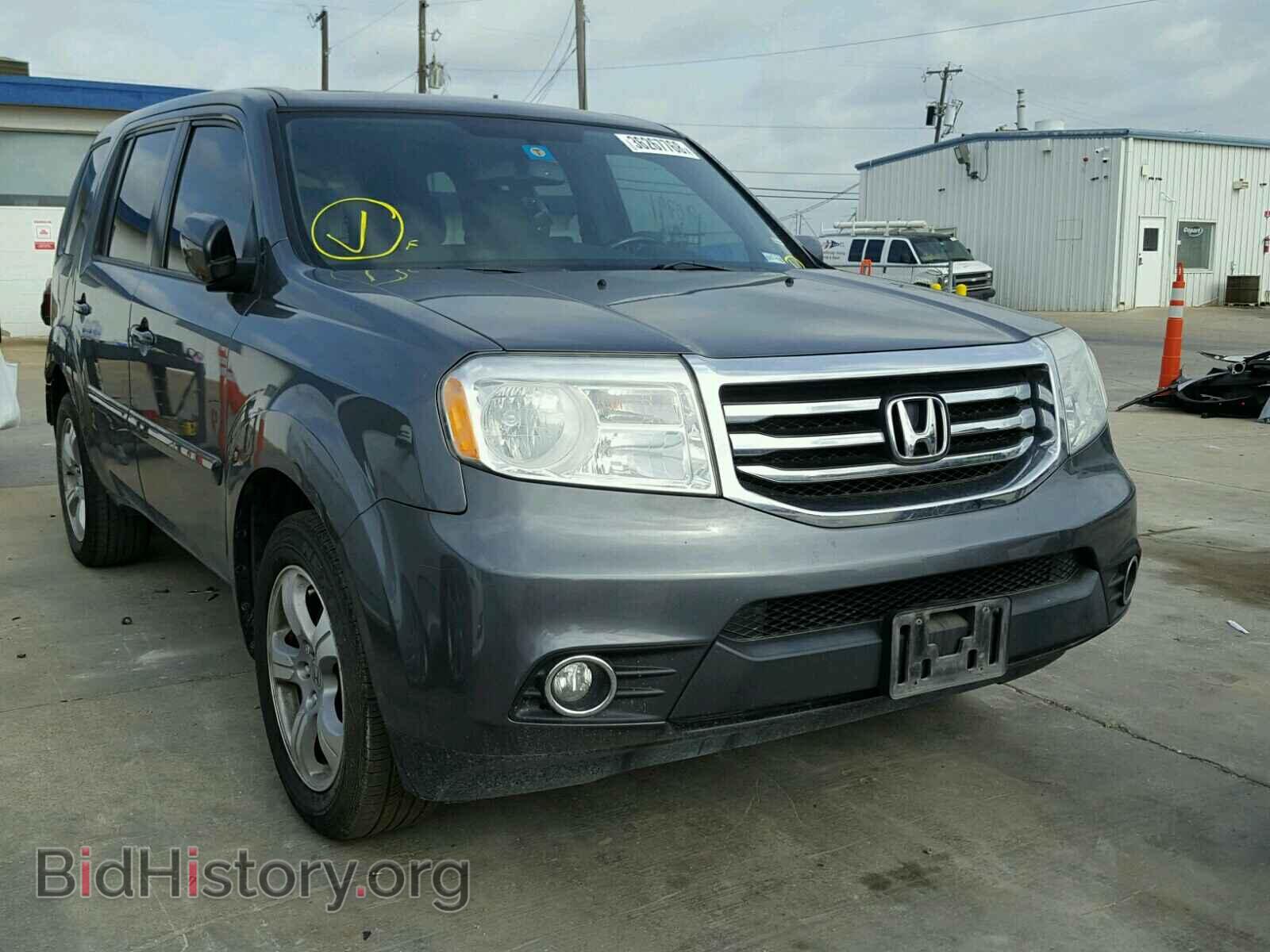 Фотография 5FNYF3H69DB027426 - HONDA PILOT 2013