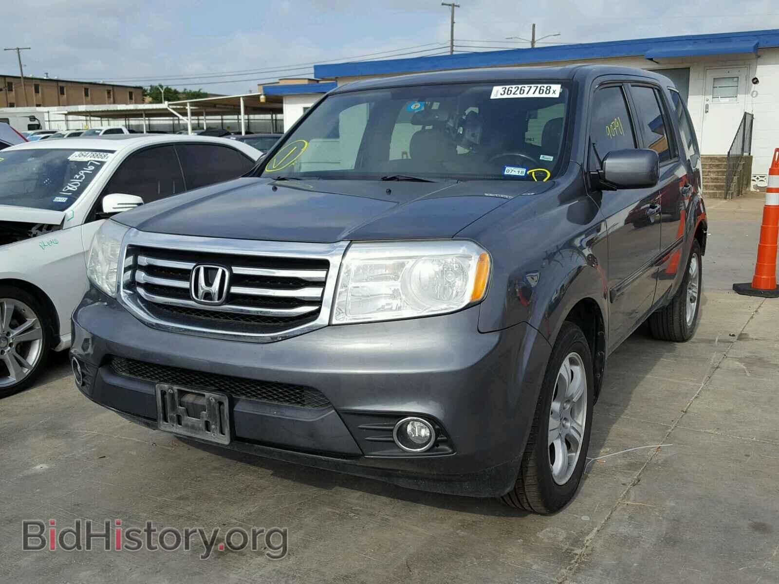 2013 HONDA PILOT - VIN: 5FNYF3H69DB027426 - Фото 2