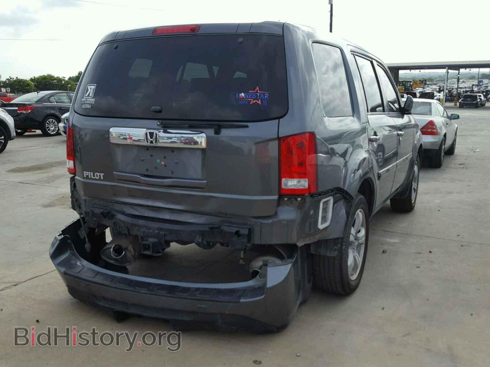2013 HONDA PILOT - VIN: 5FNYF3H69DB027426 - Фото 4