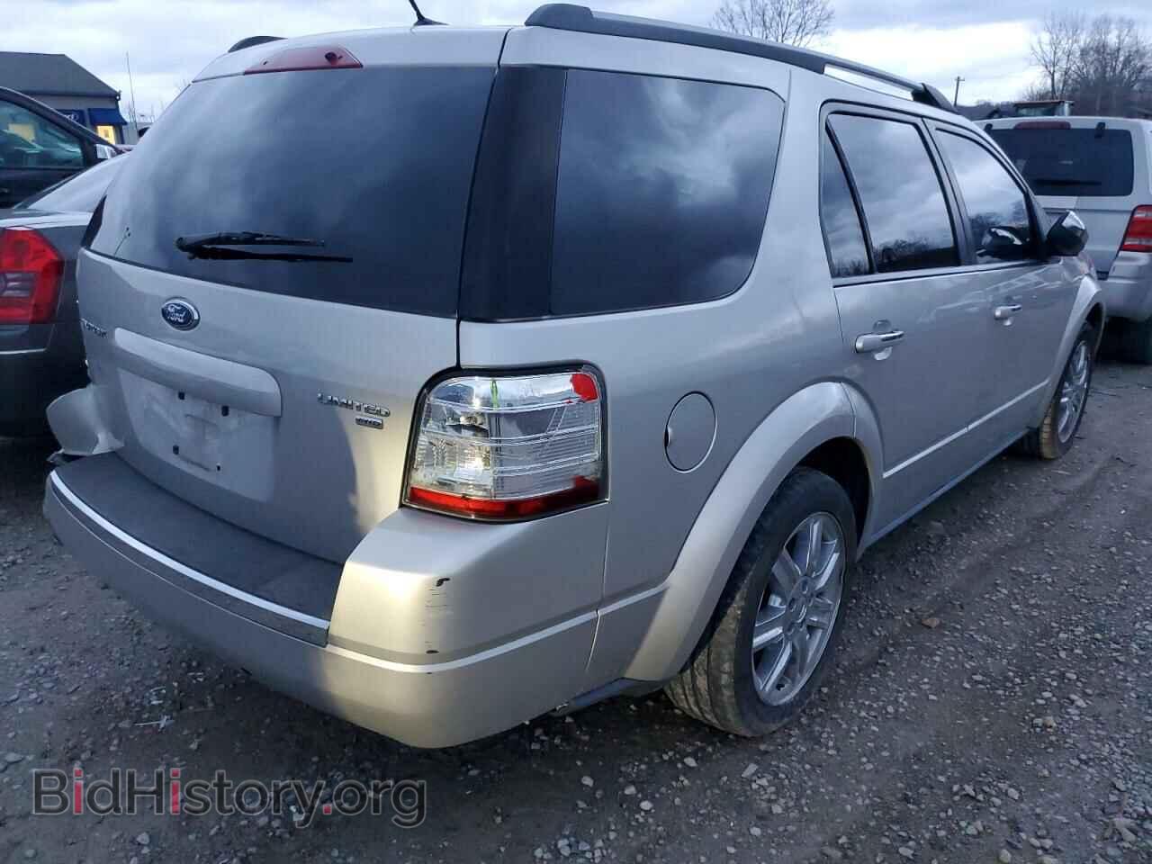 2008 FORD TAURUS - VIN: 1FMDK06W58GA45568 - Фото 3