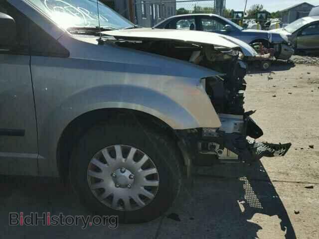 2008 DODGE CARAVAN - VIN: 1D8HN44H48B194478 - Фото 9