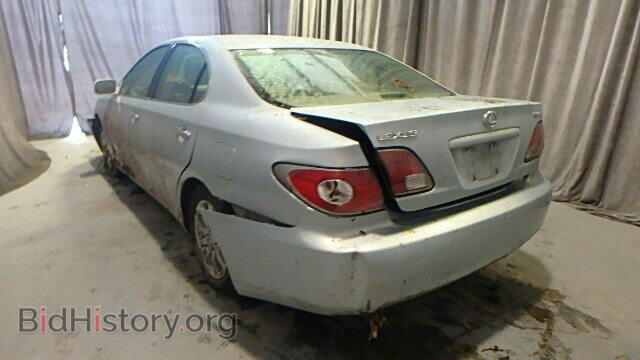 2002 LEXUS ES300 - VIN: JTHBF30G320053783 - Фото 3