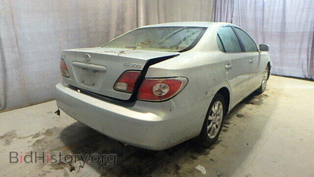 2002 LEXUS ES300 - VIN: JTHBF30G320053783 - Фото 4