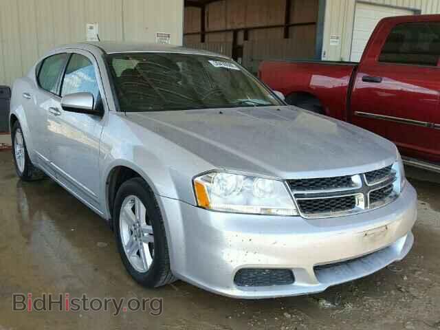 Фотография 1C3CDZCB4CN179304 - DODGE AVENGER 2012