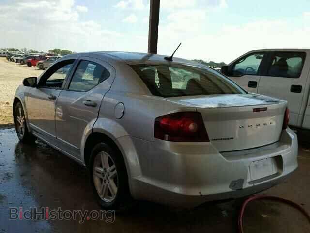 2012 DODGE AVENGER - VIN: 1C3CDZCB4CN179304 - Фото 3