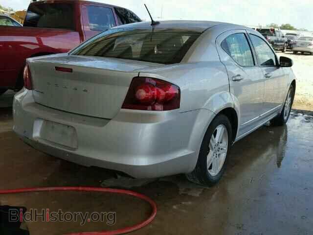 2012 DODGE AVENGER - VIN: 1C3CDZCB4CN179304 - Фото 4
