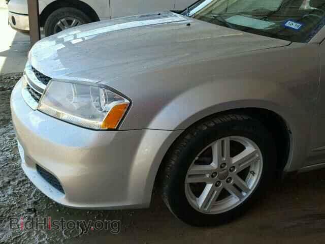 2012 DODGE AVENGER - VIN: 1C3CDZCB4CN179304 - Фото 9