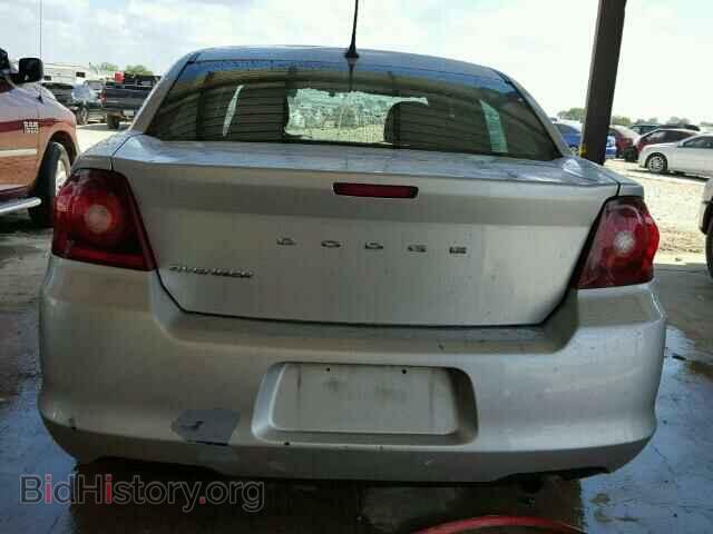 2012 DODGE AVENGER - VIN: 1C3CDZCB4CN179304 - Фото 10