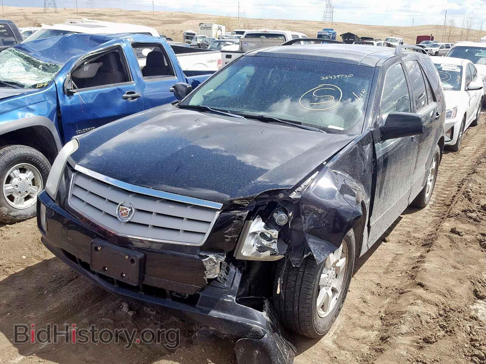 2007 CADILLAC SRX - VIN: 1GYEE637070184962 - Фото 2