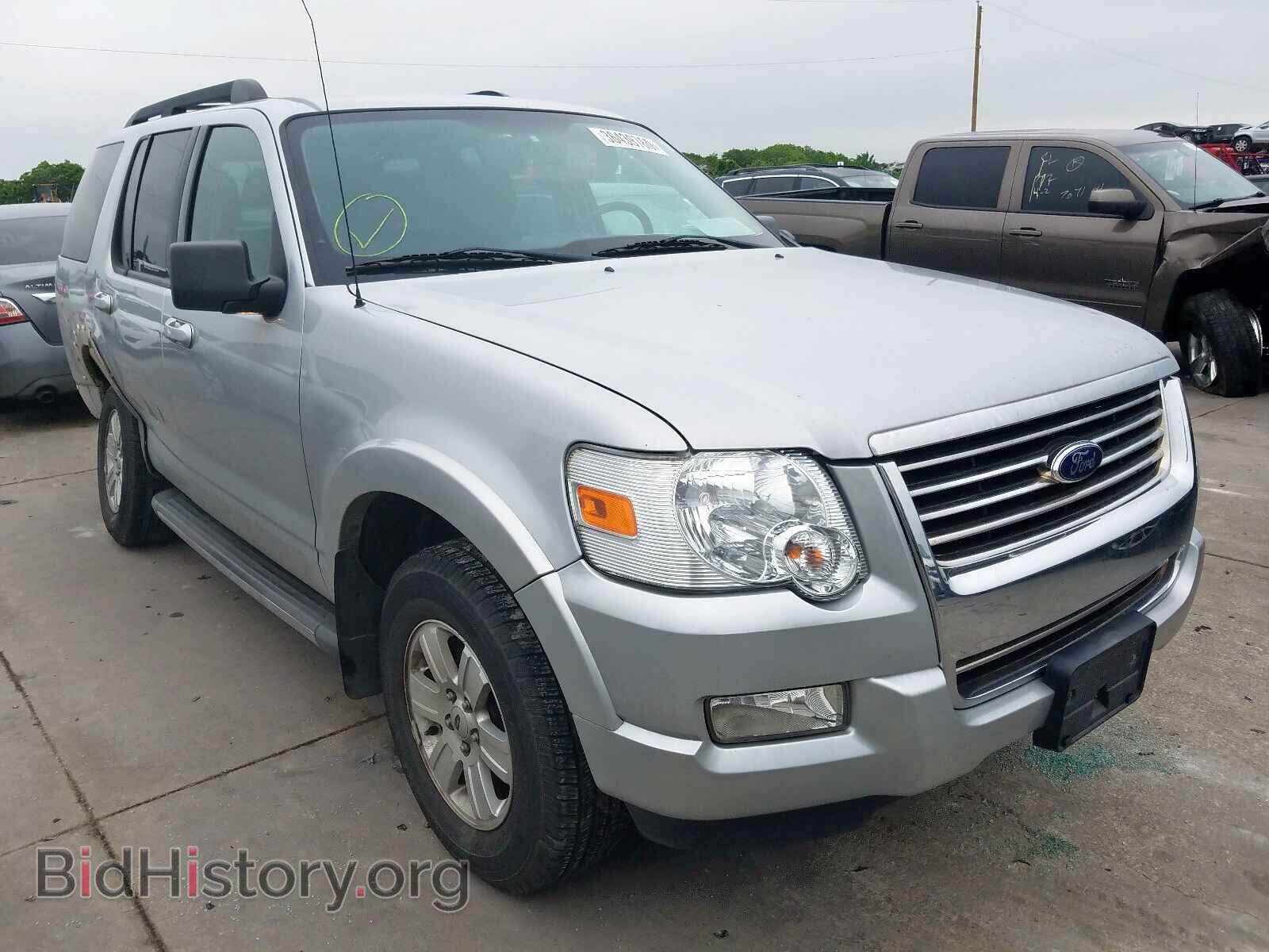 Photo 1FMEU63E09UA28256 - FORD EXPLORER 2009