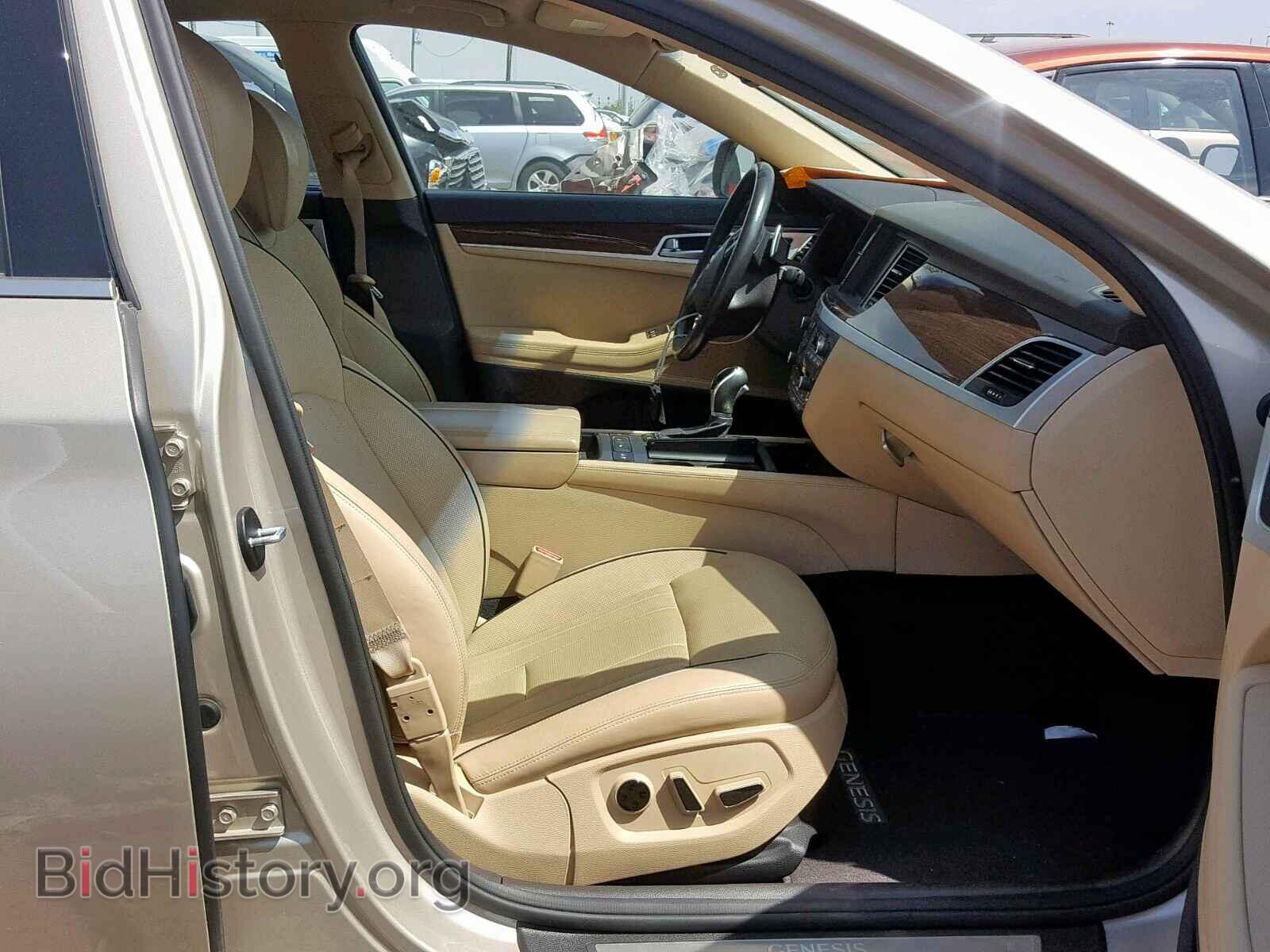 2015 HYUNDAI GENESIS - VIN: KMHGN4JE2FU035394 - Фото 5