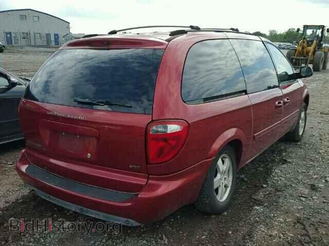 2007 DODGE CARAVAN - VIN: 2D8GP44L67R329907 - Фото 4