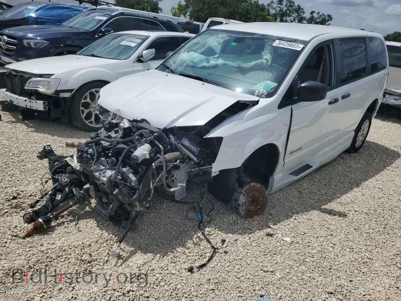 Фотография 2C7WDGBG3KR808145 - DODGE CARAVAN 2019