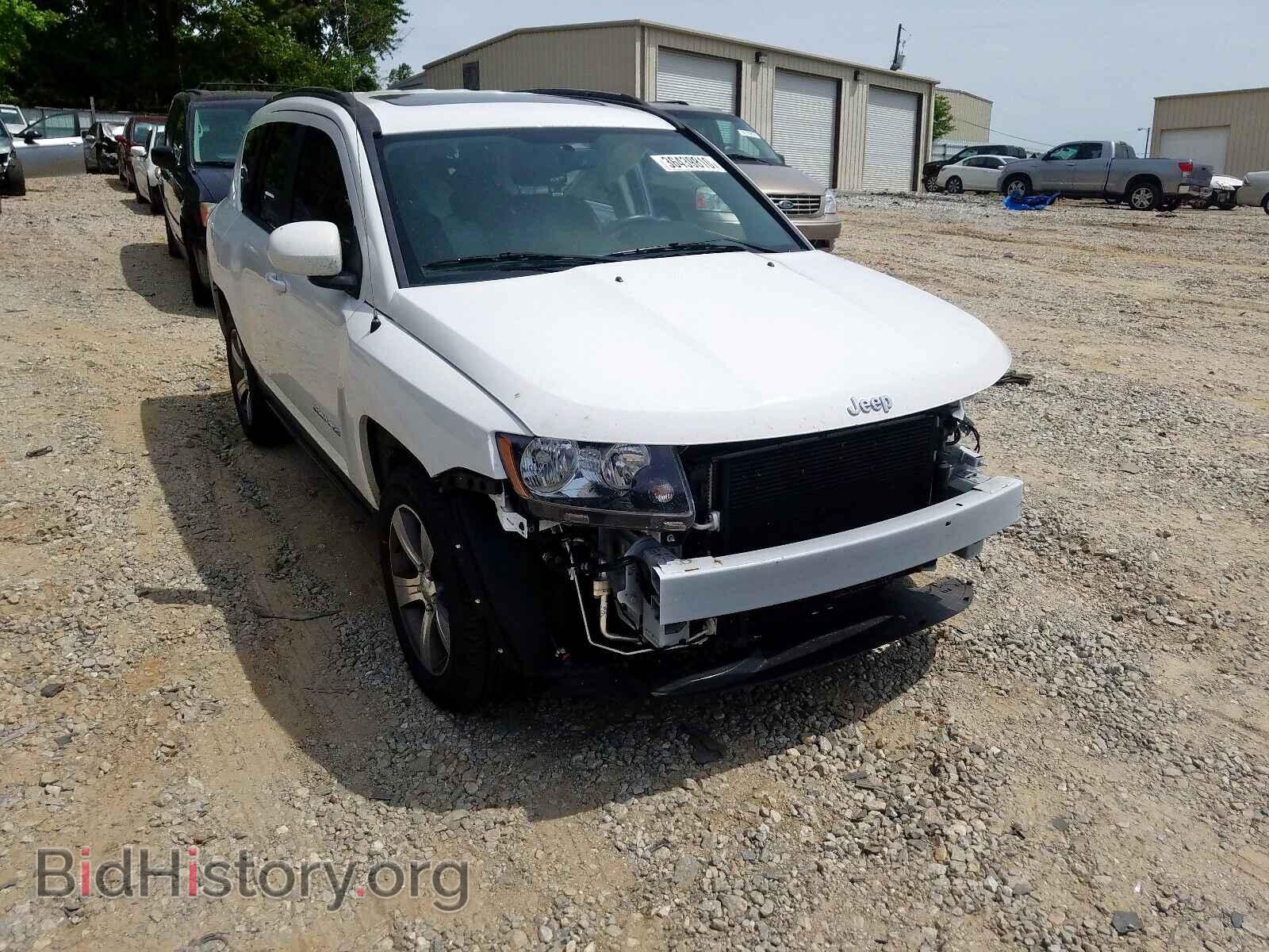 Фотография 1C4NJCEA4GD749618 - JEEP COMPASS 2016