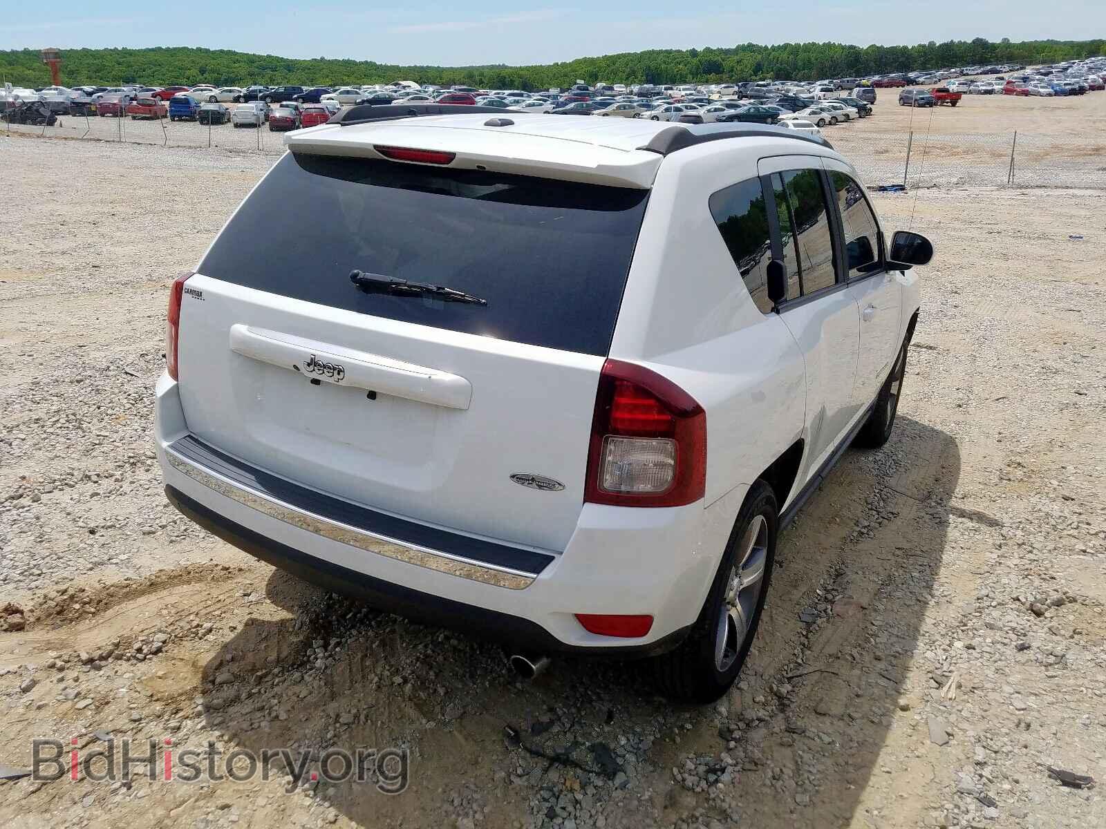 2016 JEEP COMPASS - VIN: 1C4NJCEA4GD749618 - Фото 4