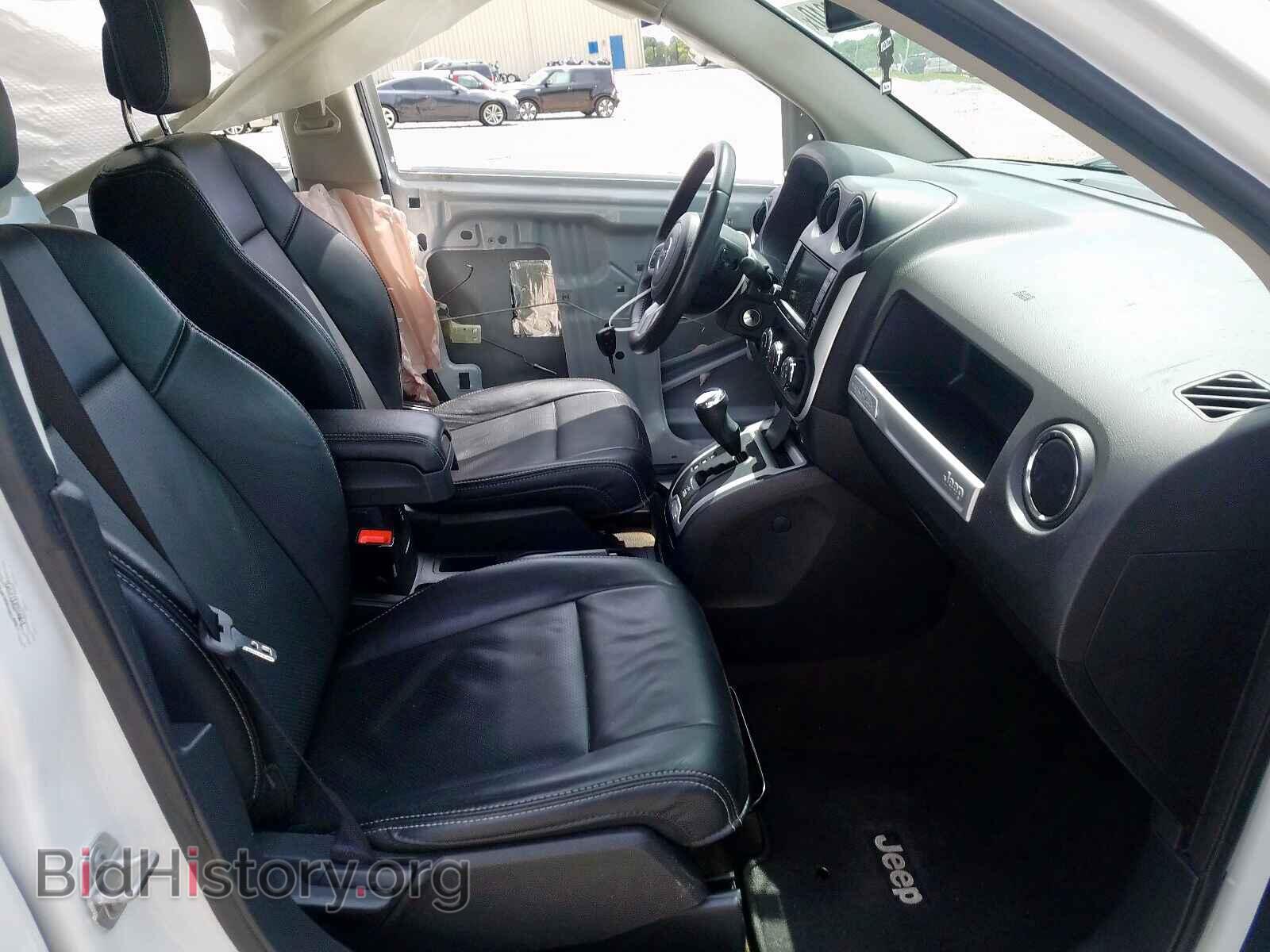 2016 JEEP COMPASS - VIN: 1C4NJCEA4GD749618 - Фото 5