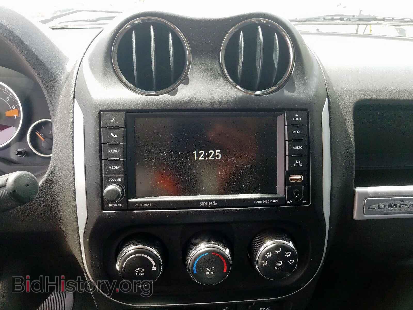2016 JEEP COMPASS - VIN: 1C4NJCEA4GD749618 - Фото 9
