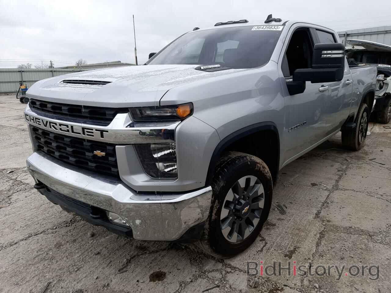 Photo 1GC4YNEY1MF257628 - CHEVROLET SILVERADO 2021