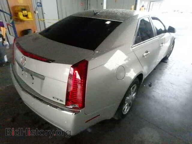 2008 CADILLAC CTS - VIN: 1G6DF577580214934 - Фото 4
