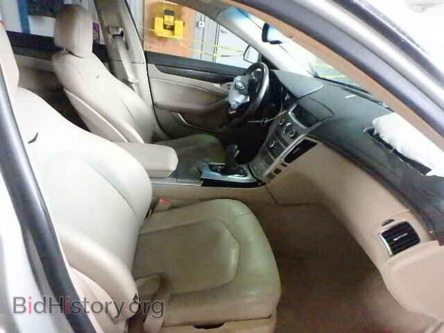2008 CADILLAC CTS - VIN: 1G6DF577580214934 - Фото 5