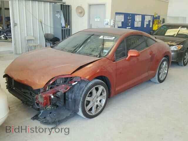 2006 MITSUBISHI ECLIPSE - VIN: 4A3AK34TX6E050403 - Фото 2