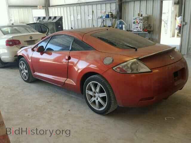 2006 MITSUBISHI ECLIPSE - VIN: 4A3AK34TX6E050403 - Фото 3