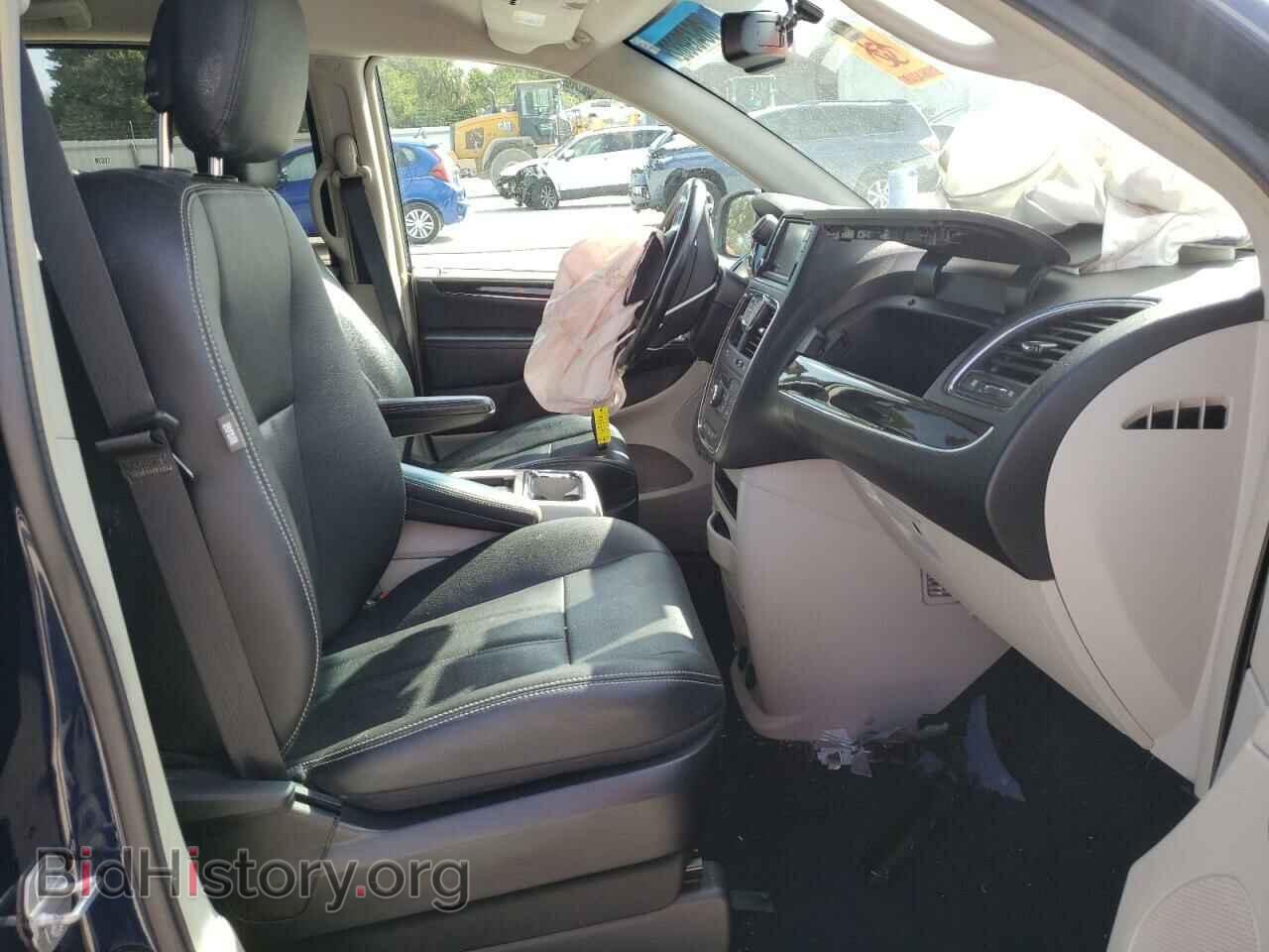 2016 CHRYSLER MINIVAN - VIN: 2C4RC1BG7GR269370 - Фото 5