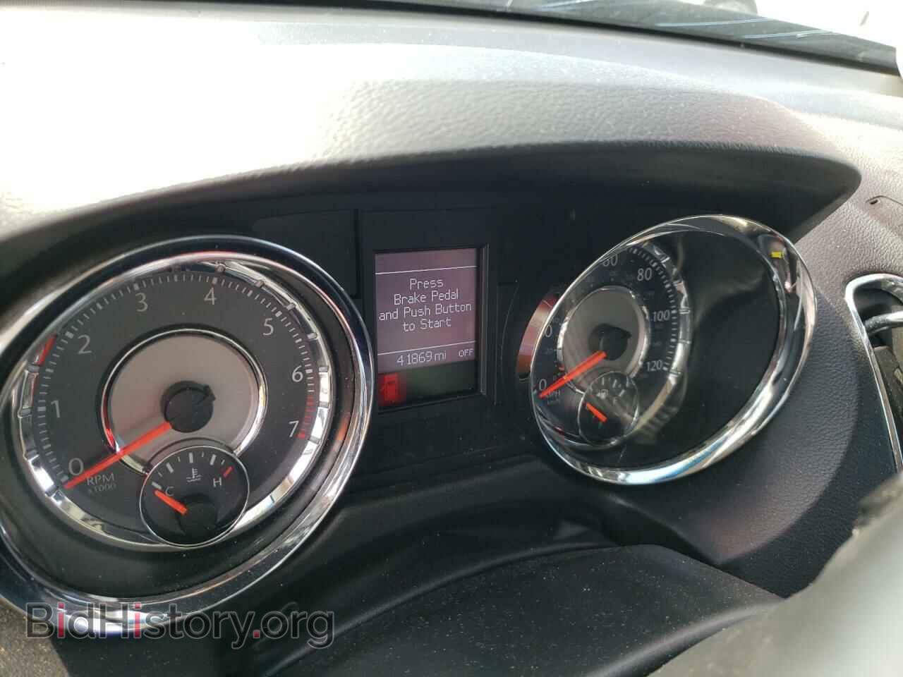 2016 CHRYSLER MINIVAN - VIN: 2C4RC1BG7GR269370 - Фото 8