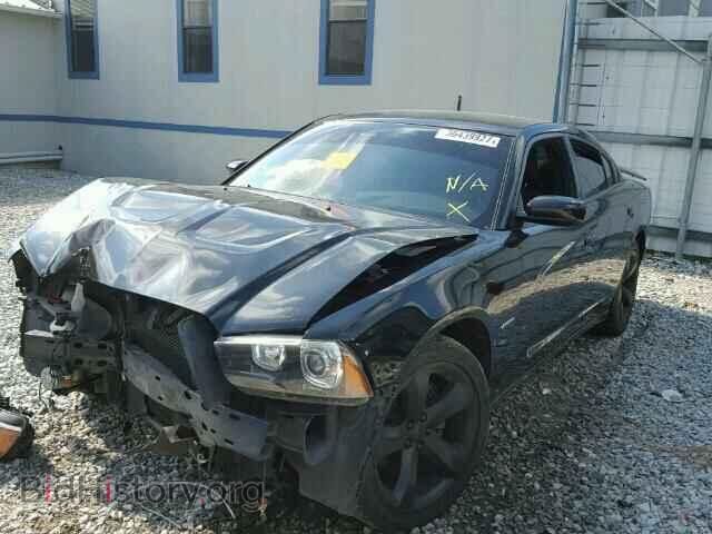 2011 DODGE CHARGER - VIN: 2B3CL5CT2BH506095 - Фото 2