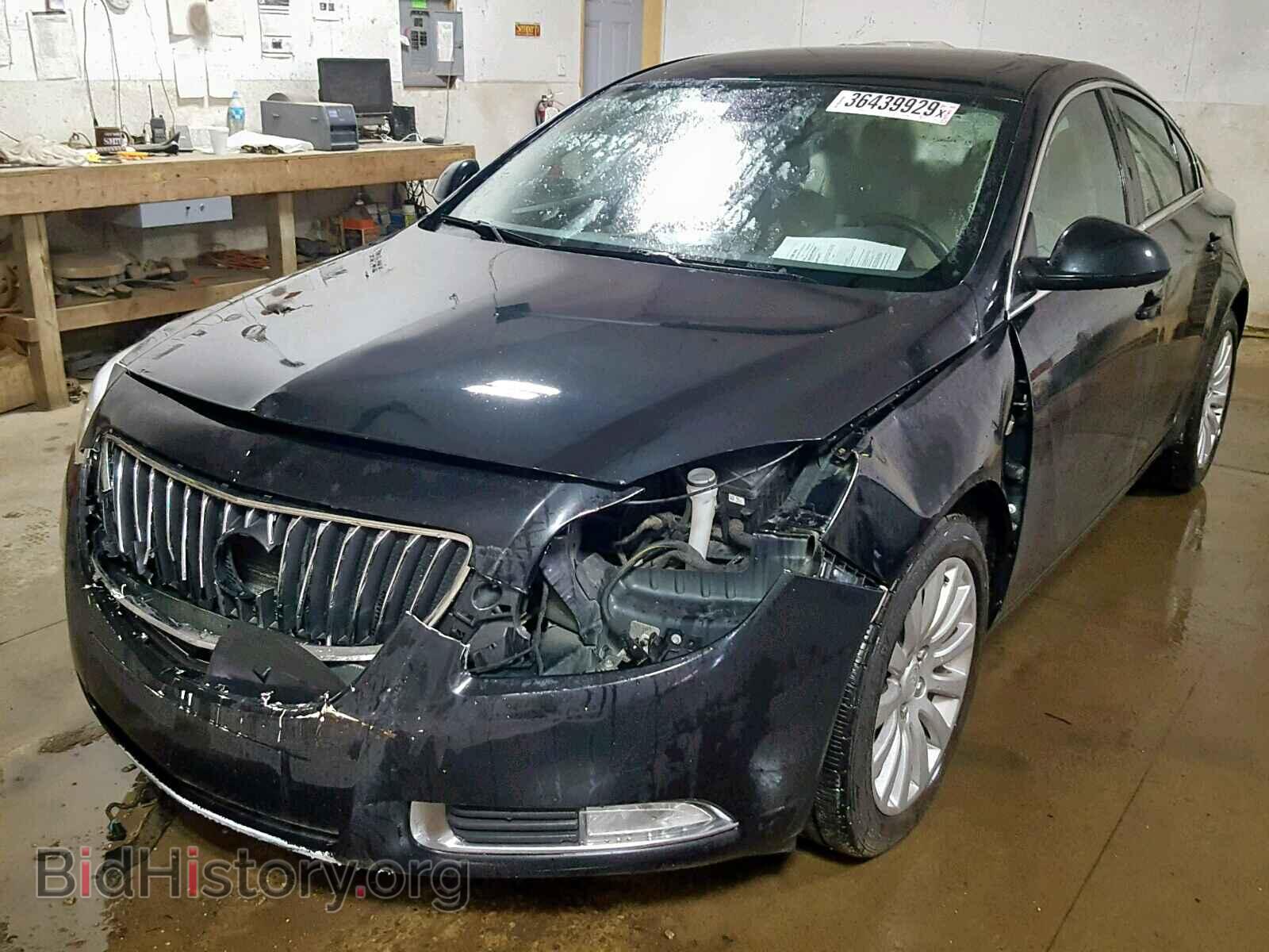 2011 BUICK REGAL - VIN: W04GN5EC4B1021604 - Фото 2