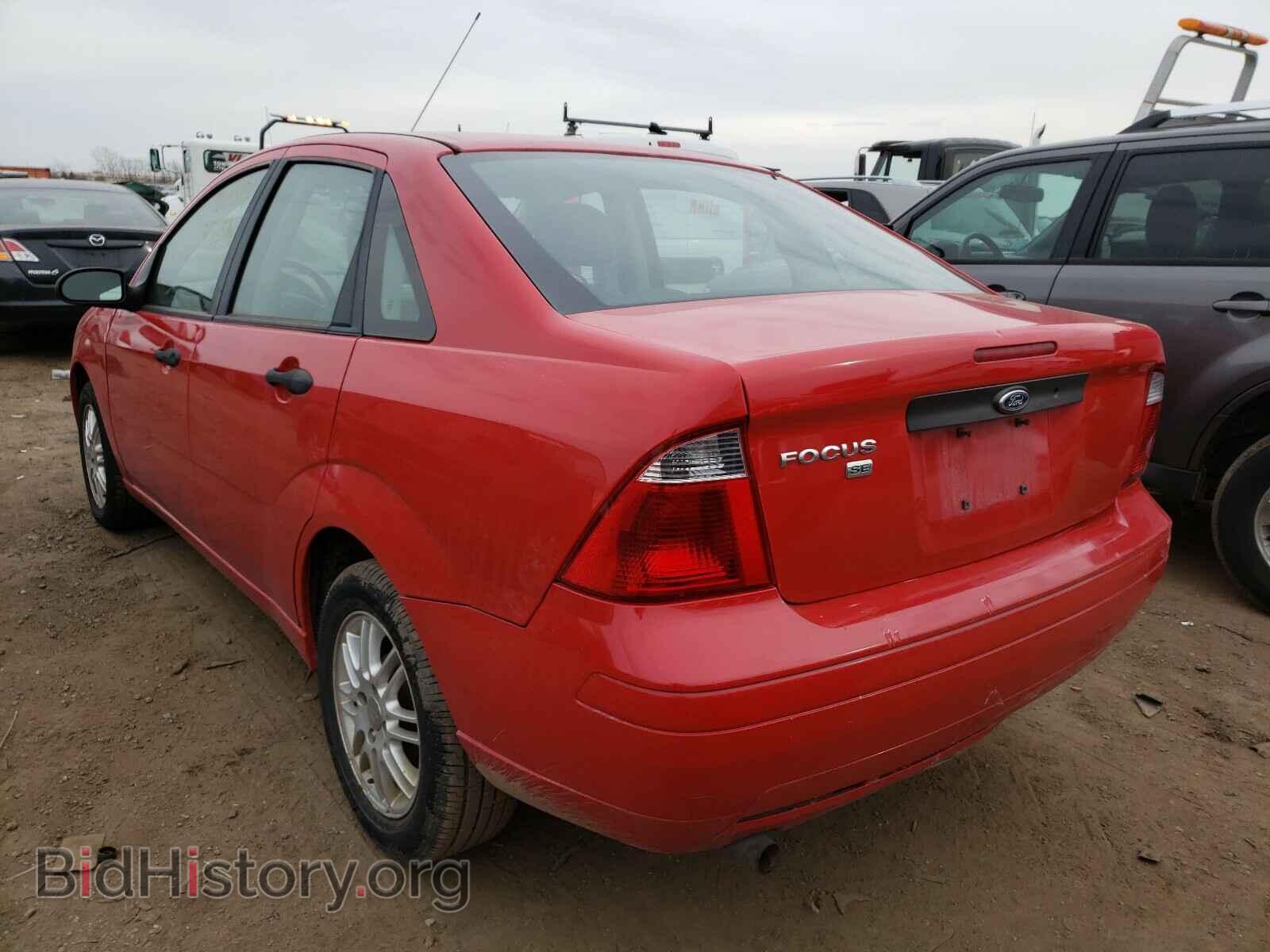 2007 FORD FOCUS - VIN: 1FAFP34N77W137687 - Фото 3