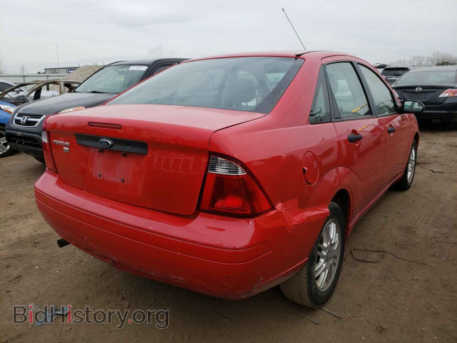 2007 FORD FOCUS - VIN: 1FAFP34N77W137687 - Фото 4