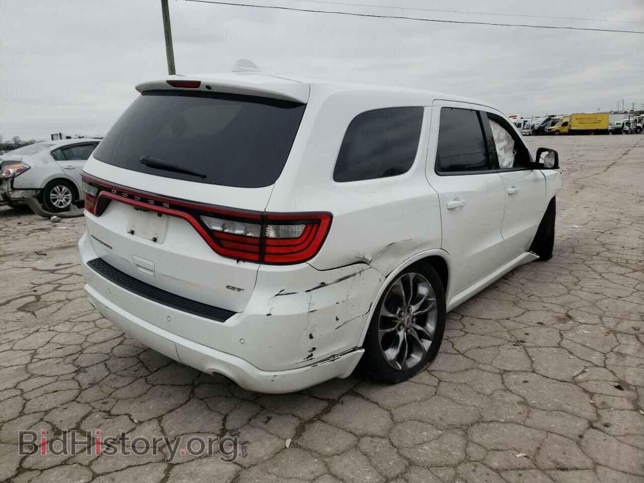 2019 DODGE DURANGO - VIN: 1C4RDHDG6KC769198 - Photo 4