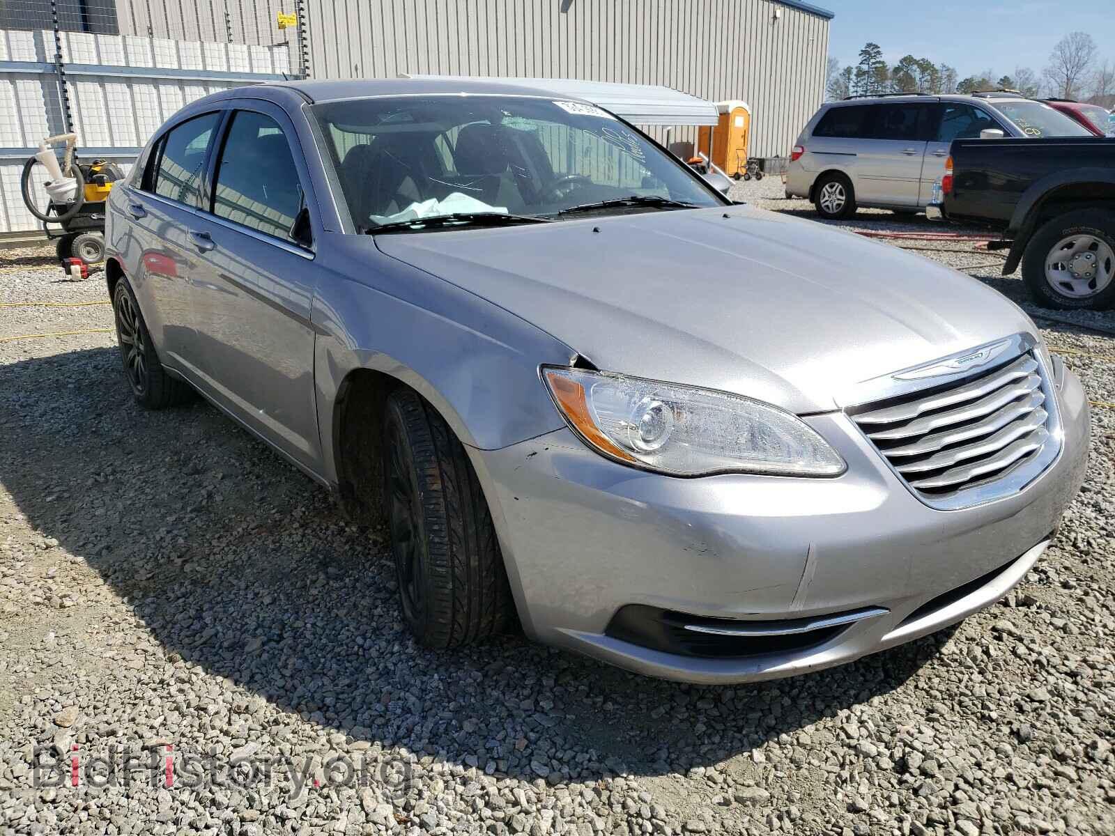 Photo 1C3CCBBB9EN186473 - CHRYSLER 200 2014