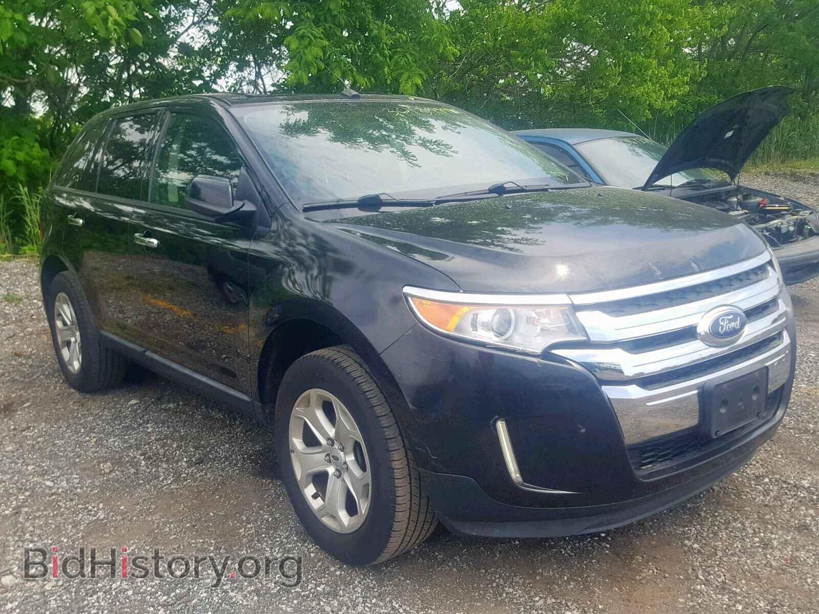 Photo 2FMDK4JC0BBB10331 - FORD EDGE SEL 2011