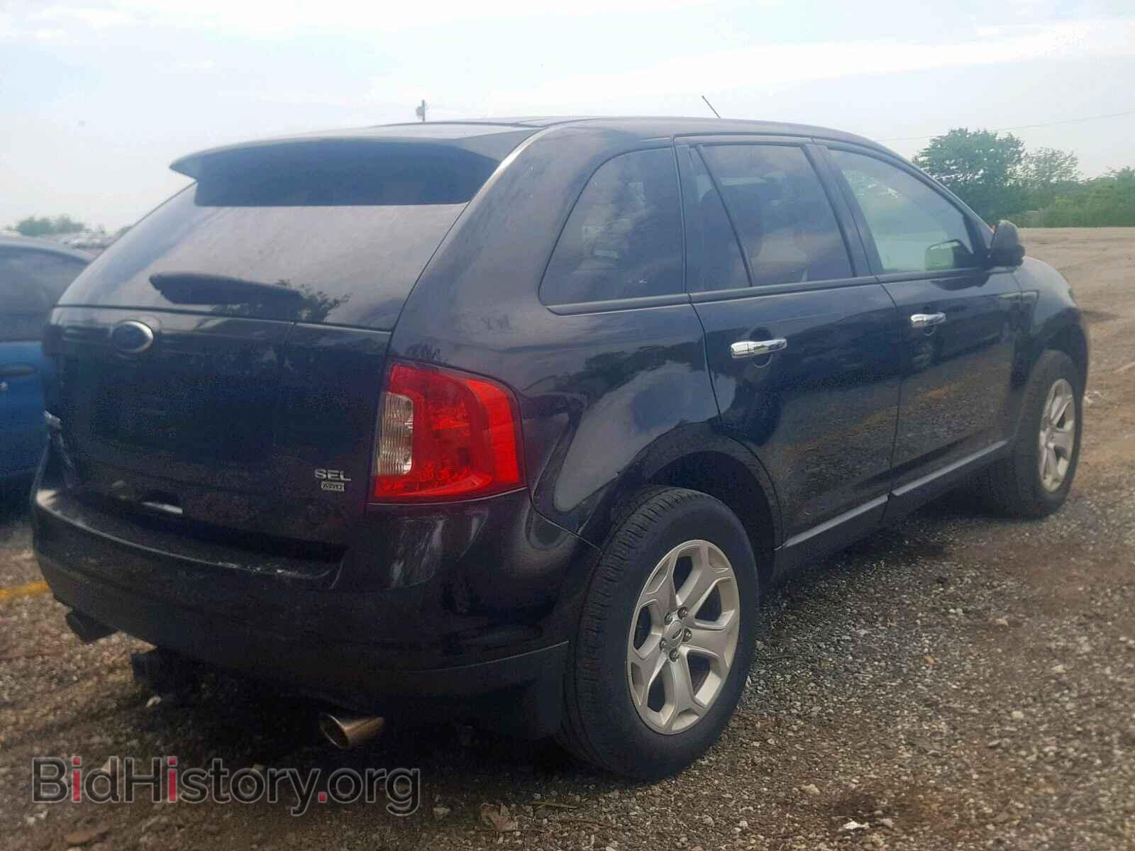 2011 FORD EDGE SEL - VIN: 2FMDK4JC0BBB10331 - Photo 4