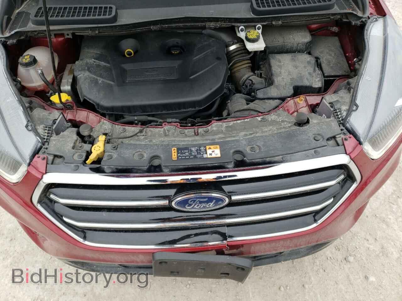 2017 FORD ESCAPE - VIN: 1FMCU0J91HUF07438 - Фото 7