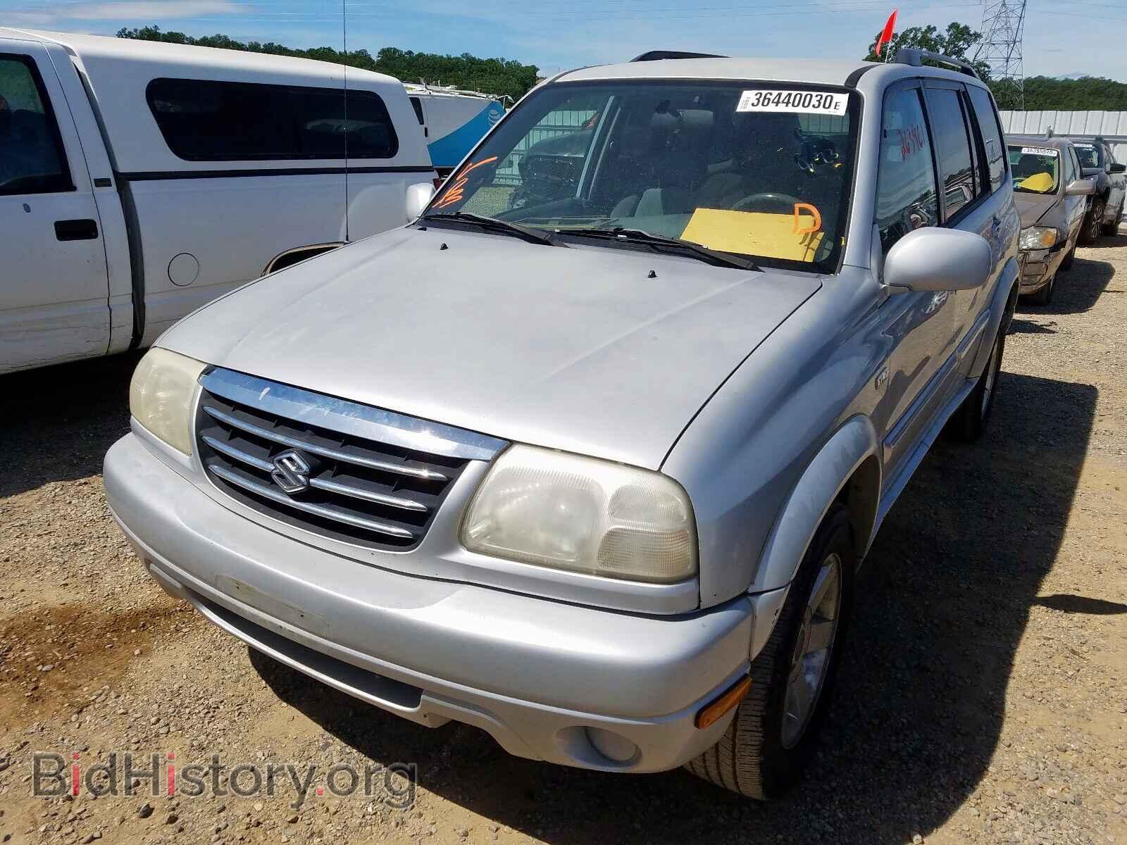 2002 SUZUKI XL7 PLUS - VIN: JS3TX92V124118271 - Фото 2