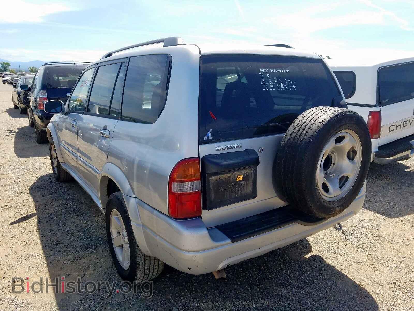 2002 SUZUKI XL7 PLUS - VIN: JS3TX92V124118271 - Фото 3