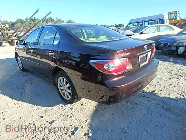 2002 LEXUS ES300 - VIN: JTHBF30G320065643 - Фото 3