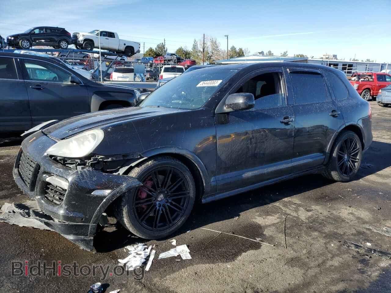Photo WP1AC29PX8LA91858 - PORSCHE CAYENNE 2008