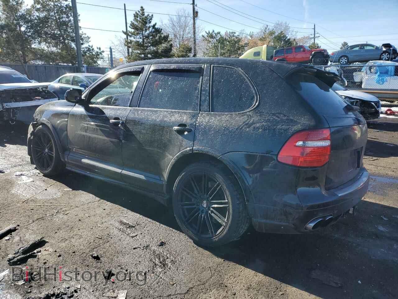 2008 PORSCHE CAYENNE - VIN: WP1AC29PX8LA91858 - Фото 2