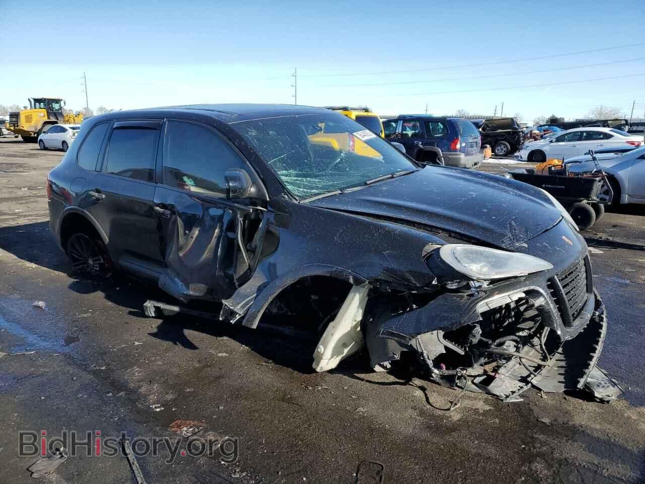 2008 PORSCHE CAYENNE - VIN: WP1AC29PX8LA91858 - Фото 4