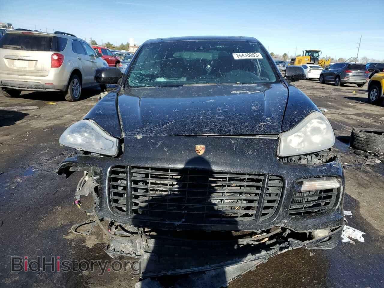 2008 PORSCHE CAYENNE - VIN: WP1AC29PX8LA91858 - Фото 5