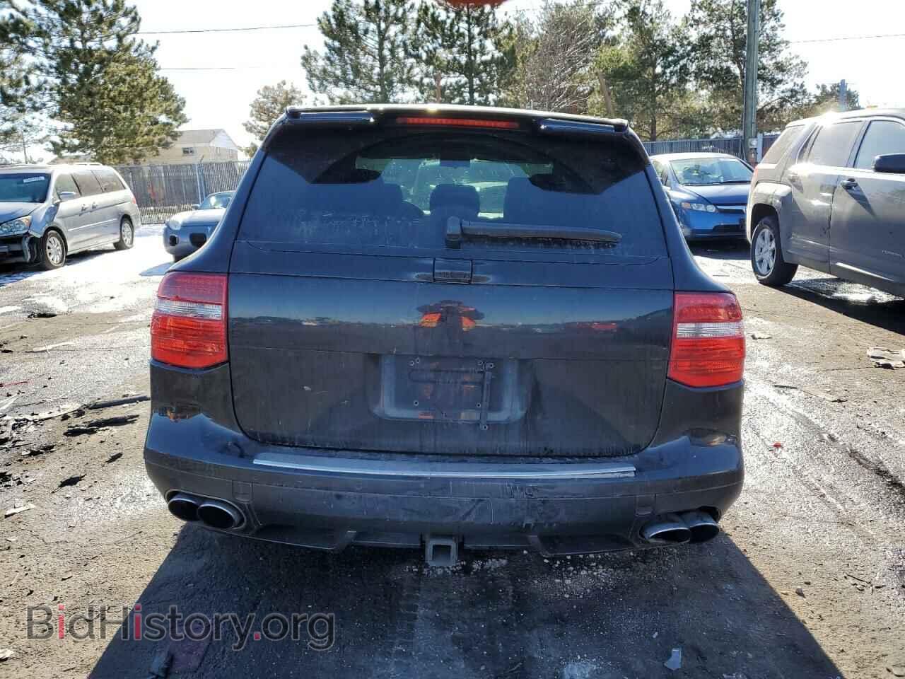 2008 PORSCHE CAYENNE - VIN: WP1AC29PX8LA91858 - Фото 6